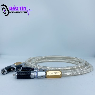 Dây AV QED – Jack Mạ Rhodium